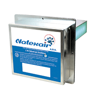 Système fixe NATEXAIR® A.D.S. intégré aux réseaux de ventilation